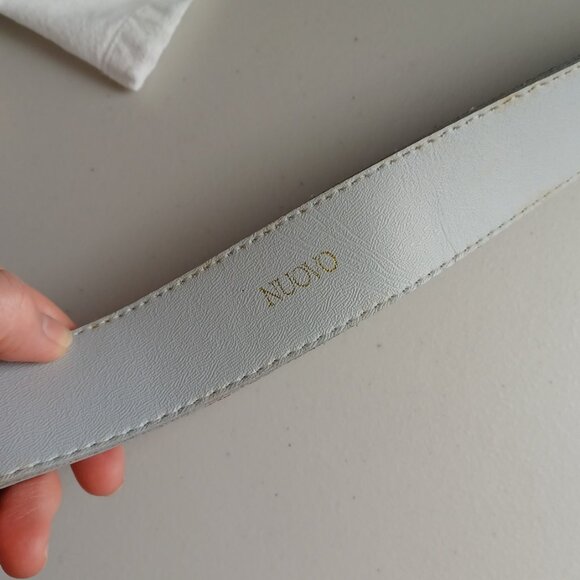 Vintage Southwestern Embroidered Belt, 29 - 32" - Picture 9 of 12